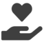 Hand with heart